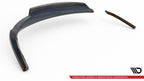 Splitter trasero Audi A5 Coupé 8t Facelift (con barras verticales)