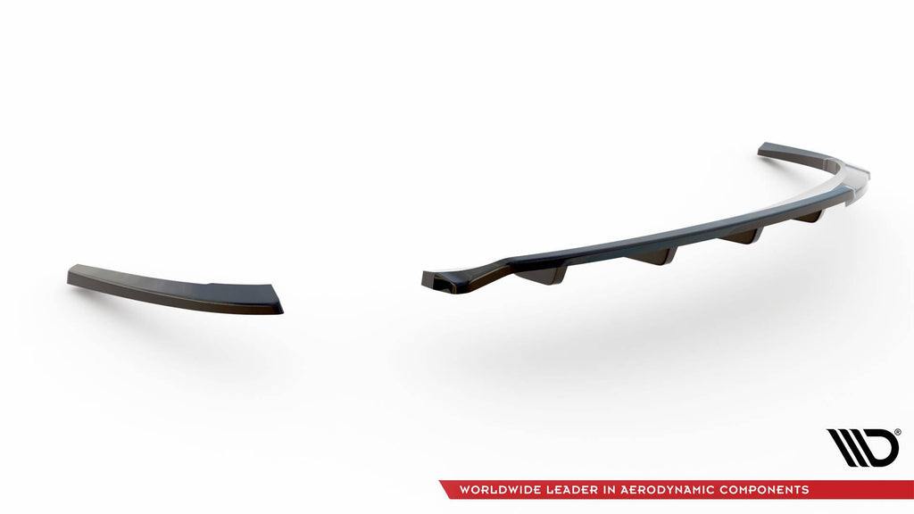 Splitter trasero Audi A5 Coupé 8t Facelift (con barras verticales)