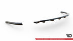 Splitter trasero Audi A5 Coupé 8t Facelift (con barras verticales)