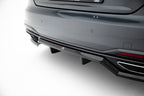 Rear Diffuser Audi A5 F5 Facelift (with vertical fins)