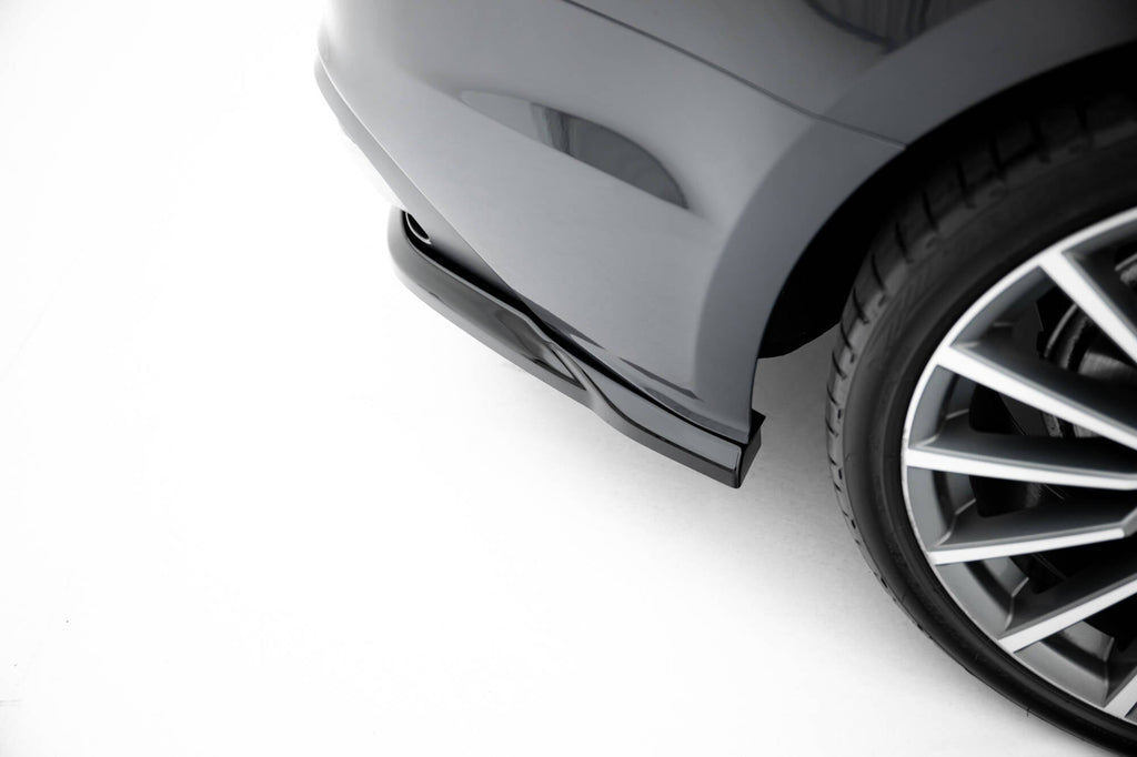Rear Diffuser Audi A5 F5 Facelift (with vertical fins)