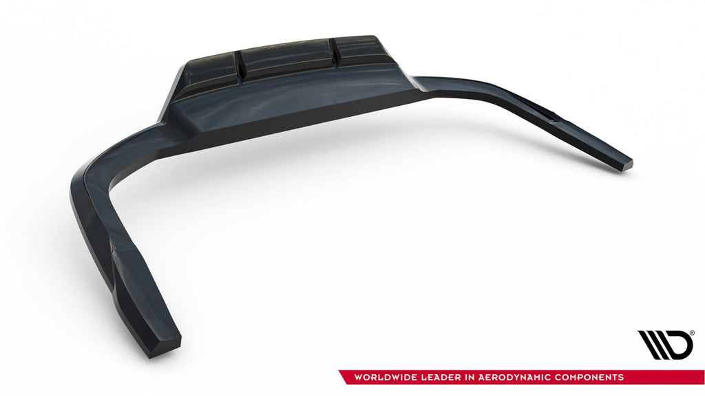 Rear Diffuser Audi A5 F5 Facelift (with vertical fins)