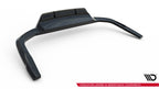 Rear Diffuser Audi A5 F5 Facelift (with vertical fins)