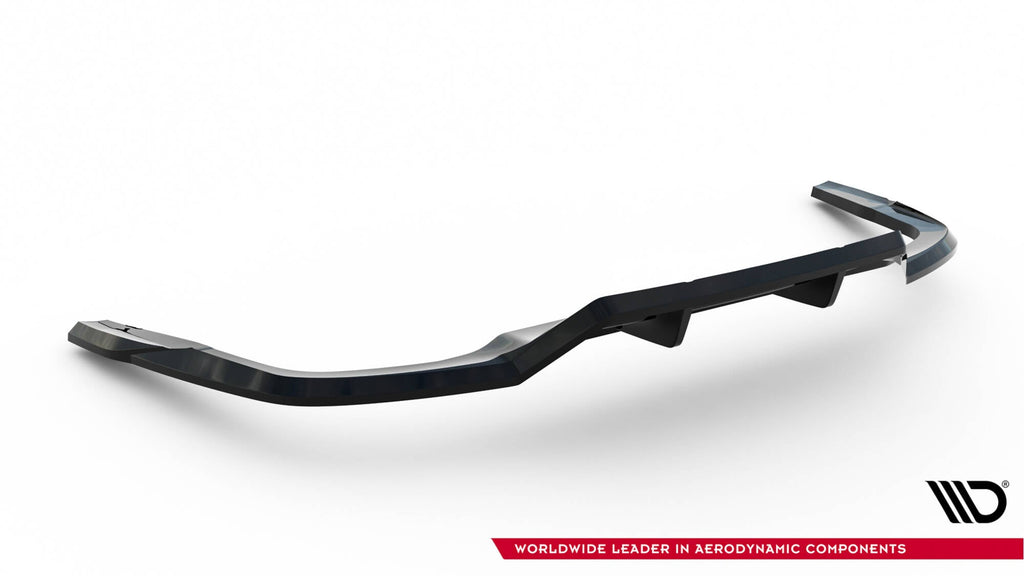 Rear Diffuser Audi A5 F5 Facelift (with vertical fins)