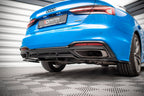 Splitter trasero Audi A5 S-Line F5 Facelift (con barras verticales)