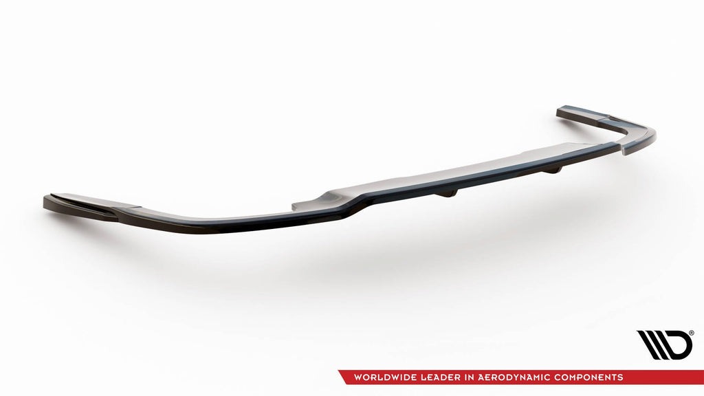 Splitter trasero Audi A5 S-Line F5 Facelift (con barras verticales)