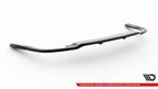 Splitter trasero Audi A5 S-Line F5 Facelift (con barras verticales)