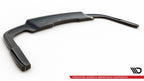 Splitter trasero Audi A5 S-Line F5 Facelift (con barras verticales)