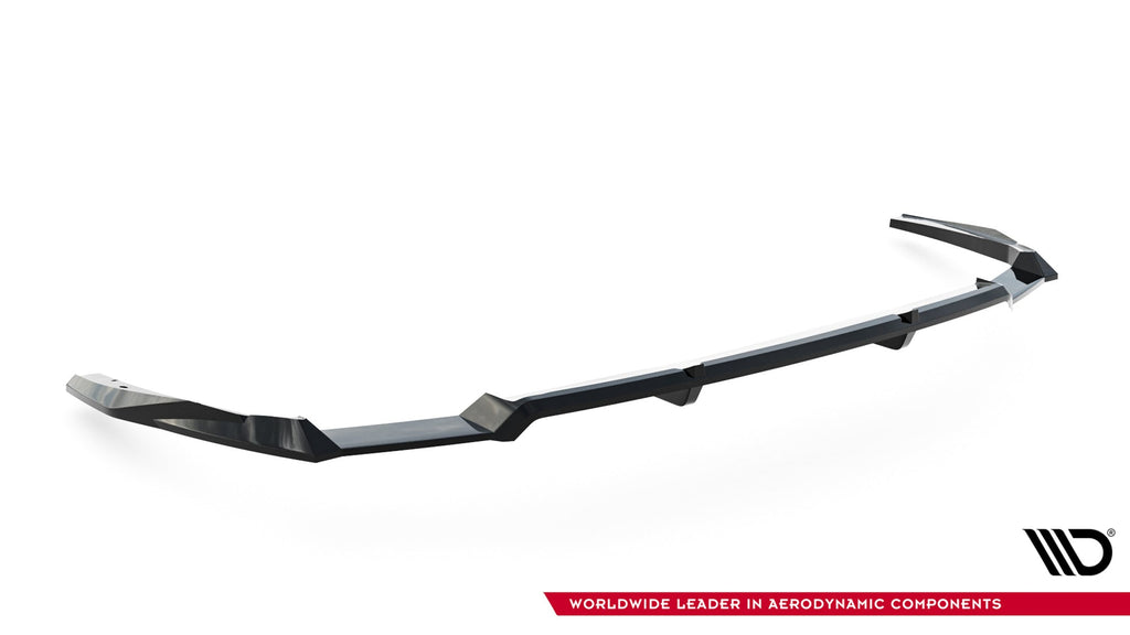 Rear diffuser Audi A5 S-Line Sedan / Avant B10 (with vertical bars)