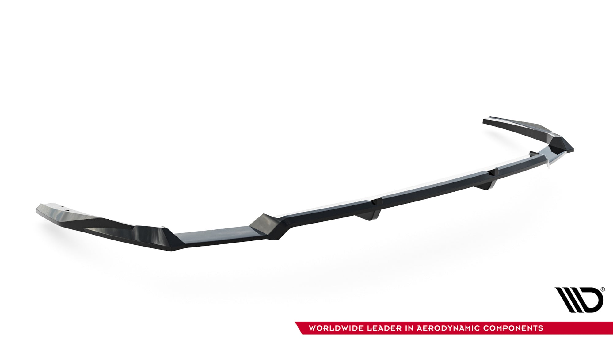 Splitter trasero Audi A5 S-Line Berlina / Avant B10 (con barras verticales)