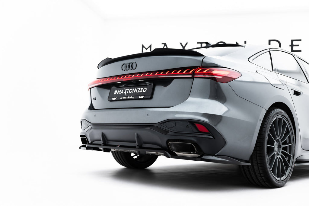 Rear diffuser Audi A5 S-Line Sedan / Avant B10 (with vertical bars)
