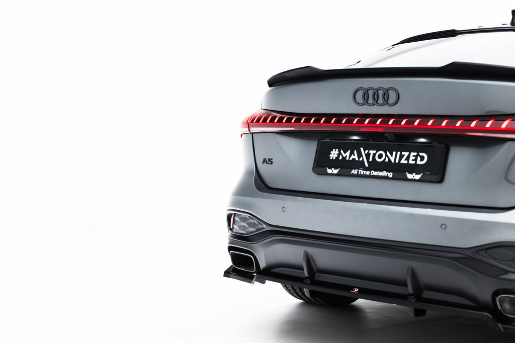 Rear diffuser Audi A5 S-Line Sedan / Avant B10 (with vertical bars)