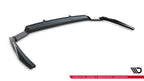 Rear diffuser Audi A5 S-Line Sedan / Avant B10 (with vertical bars)