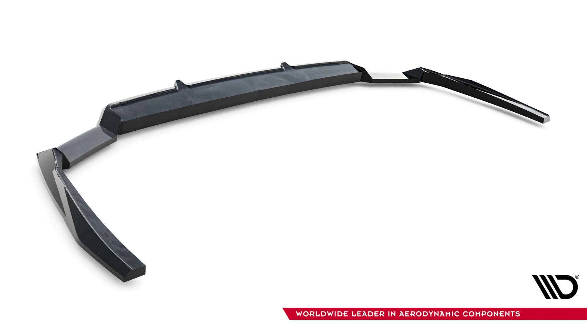 Splitter trasero Audi A5 S-Line Berlina / Avant B10 (con barras verticales)