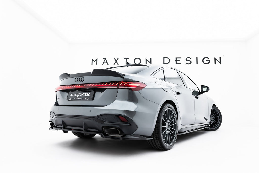 Rear diffuser Audi A5 S-Line Sedan / Avant B10 (with vertical bars)