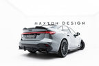 Rear diffuser Audi A5 S-Line Sedan / Avant B10 (with vertical bars)