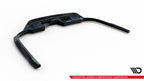 Splitter trasero Audi A6 Allroad C8 (con barras verticales)