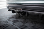 Splitter trasero Audi A6 Allroad C8 (con barras verticales)