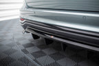 Splitter trasero Audi A6 Allroad C8 (con barras verticales)