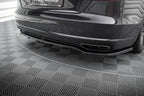 Splitter trasero Audi A8 D4 Facelift (con barras verticales)