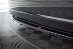 Splitter trasero Audi A8 D4 Facelift (con barras verticales)