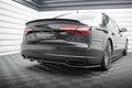 Splitter trasero Audi A8 D4 Facelift (con barras verticales)