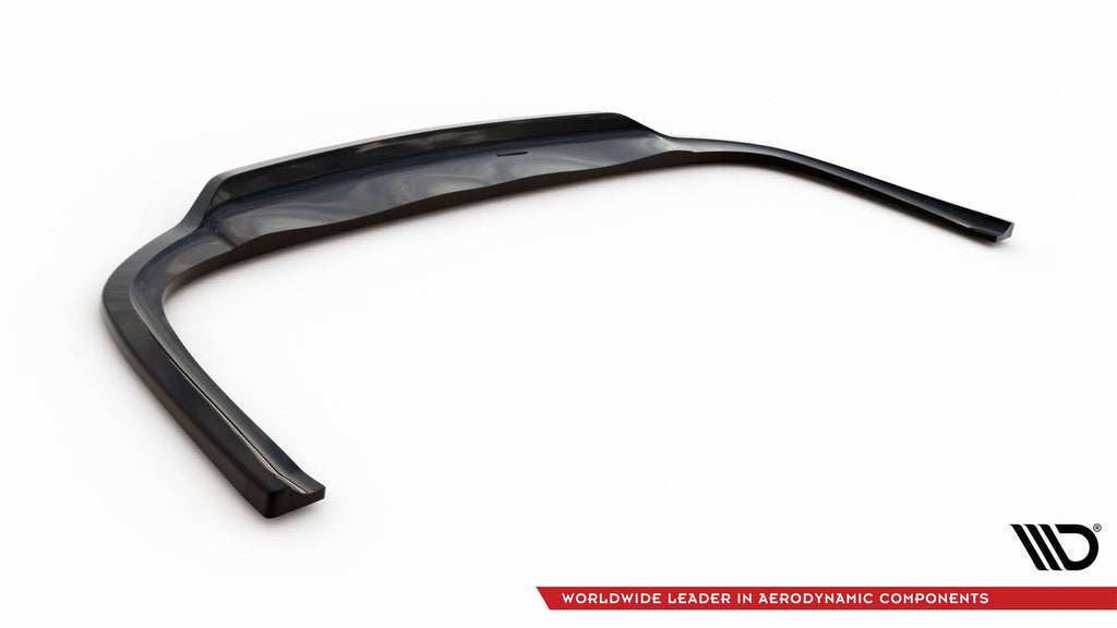 Splitter trasero Audi A8 D4 Facelift (con barras verticales)
