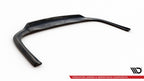 Splitter trasero Audi A8 D4 Facelift (con barras verticales)