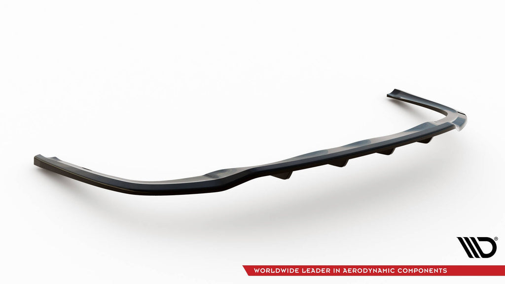 Splitter trasero Audi A8 D4 Facelift (con barras verticales)