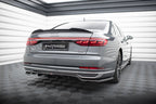 Splitter trasero Audi A8 D5 (con barras verticales)