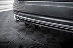 Splitter trasero Audi A8 D5 (con barras verticales)