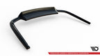 Splitter trasero Audi A8 D5 (con barras verticales)