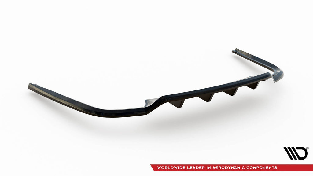 Splitter trasero Audi A8 D5 (con barras verticales)