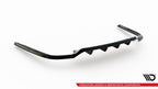 Splitter trasero Audi A8 D5 (con barras verticales)
