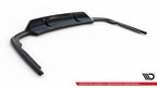 Splitter trasero Audi A8 S-Line D5 (con barras verticales)