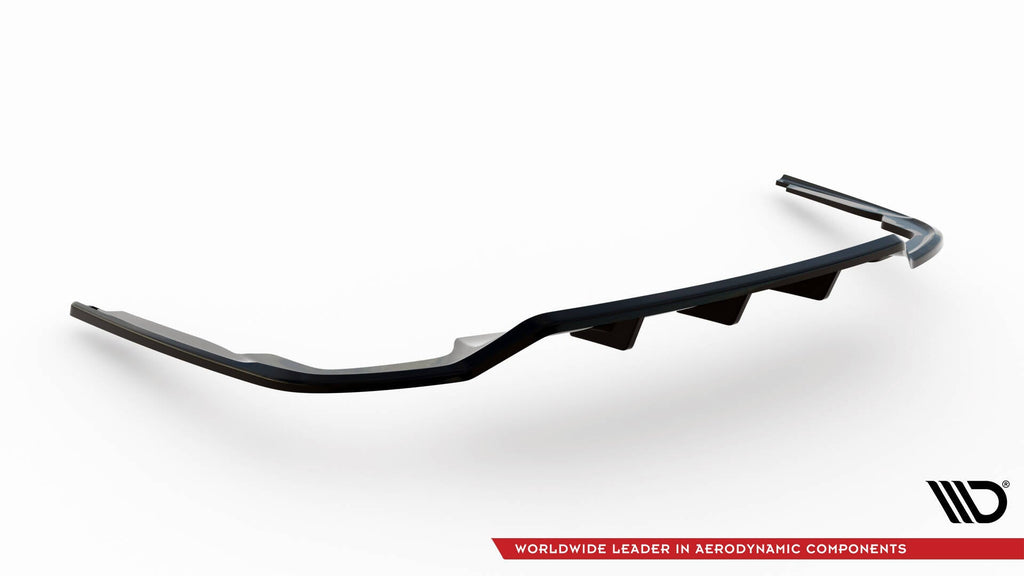 Splitter trasero Audi A8 S-Line D5 (con barras verticales)