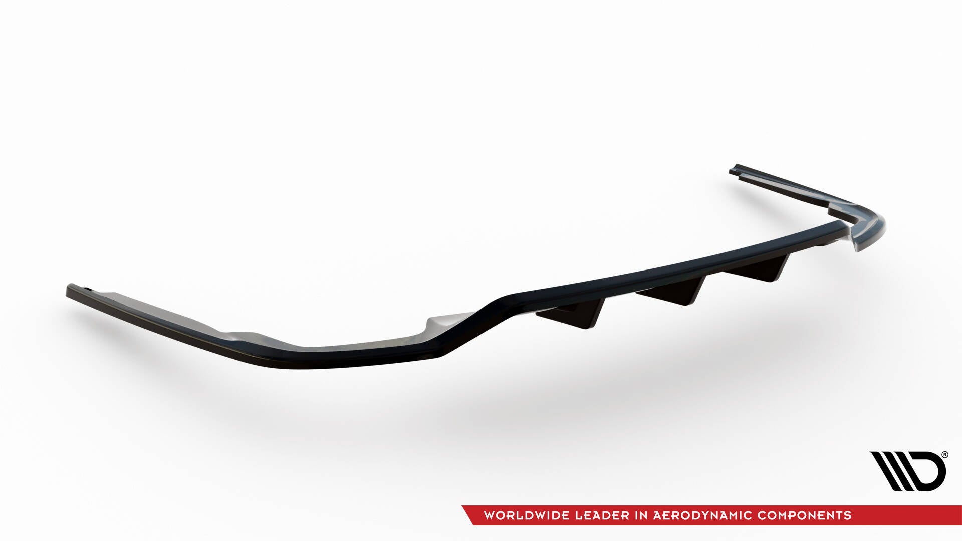 Splitter trasero Audi A8 S-Line D5 (con barras verticales)