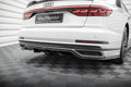 Splitter trasero Audi A8 S-Line D5 (con barras verticales)