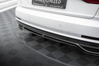 Splitter trasero Audi A8 S-Line D5 (con barras verticales)