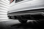 Splitter trasero Audi A8 S-Line D5 (con barras verticales)