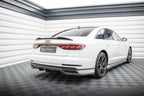 Splitter trasero Audi A8 S-Line D5 (con barras verticales)