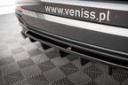 Splitter trasero Audi Q3 S-Line SUV F3 (con barras verticales)