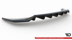 Splitter trasero Audi Q3 S-Line SUV F3 (con barras verticales)