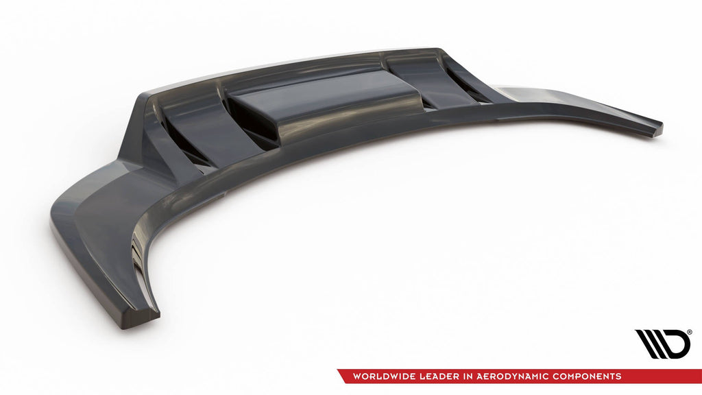 Splitter trasero Audi Q3 S-Line SUV F3 (con barras verticales)