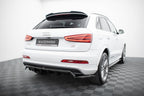 Splitter trasero Audi Q3 S-Line 8u (con barras verticales)