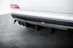 Splitter trasero Audi Q3 S-Line 8u (con barras verticales)