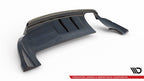 Splitter trasero Audi Q3 S-Line 8u (con barras verticales)