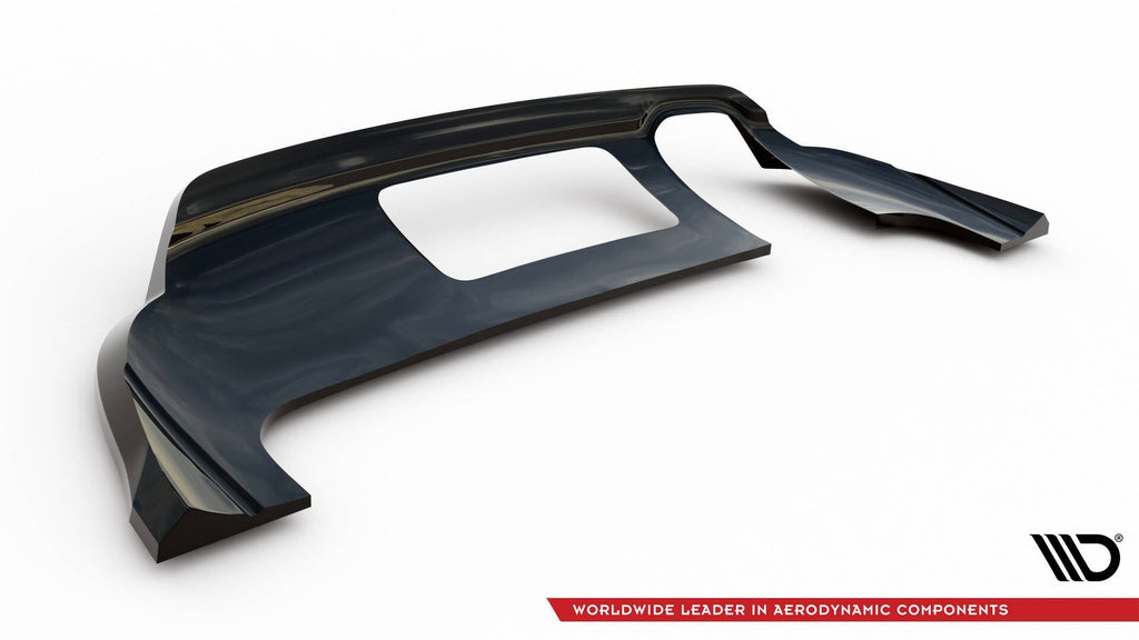 Splitter trasero Audi Q3 S-Line 8u (con barras verticales)