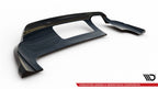 Splitter trasero Audi Q3 S-Line 8u (con barras verticales)