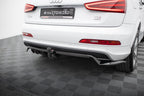 Splitter trasero Audi Q3 S-Line 8u (con barras verticales)